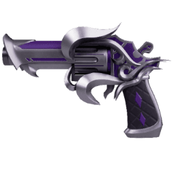 Purple Dragonfire Gun — item image