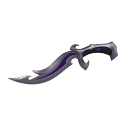 Purple Dragonfire Knife — item image