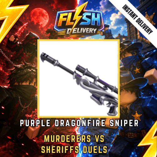 Purple Dragonfire Sniper — item image