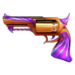 Purple & Gold Mermaid Gun — item image