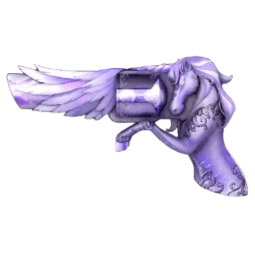 Purple Ice Pegasus Gun — item image
