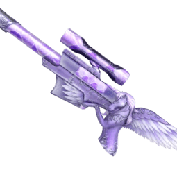 Purple Ice Pegasus Sniper — item image