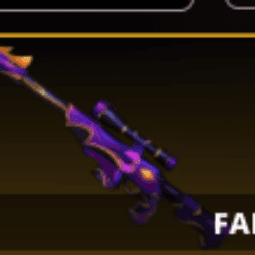 Purple & Orange Fang Sniper — item image