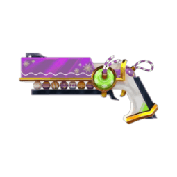 Purple Ornament Gun — item image