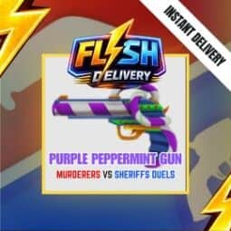 Purple Peppermint Gun — item image