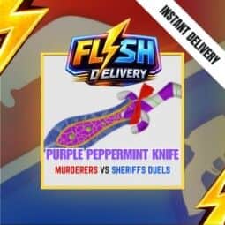 Purple Peppermint Knife — item image