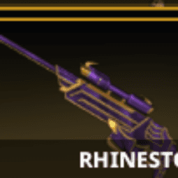 Purple Rhinestone Sniper — item image