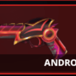 Red Android Gun — item image