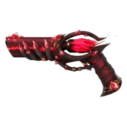 Red Conjured Gun — item image