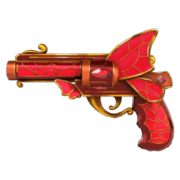 Red Flutter Gun — item image