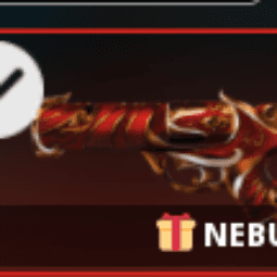 Red Nebula Gun — item image