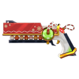 Red Ornament Gun — item image