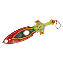 Red Ornament Knife — item image