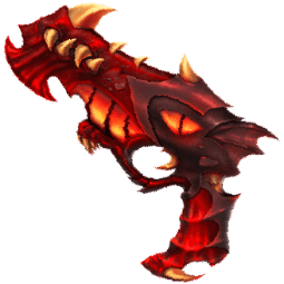Red Ravager Gun — item image