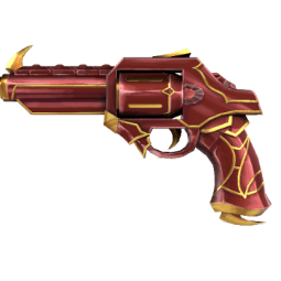 Red Rhinestone Gun — item image