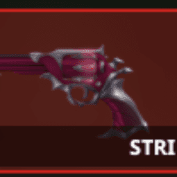 Red Strife Gun — item image