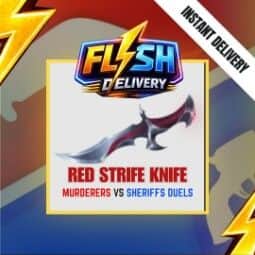 Red Strife Knife — item image