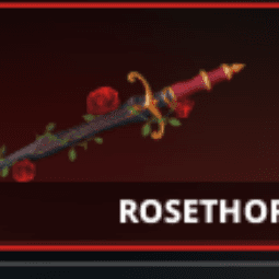 Rosethorn Knife — item image