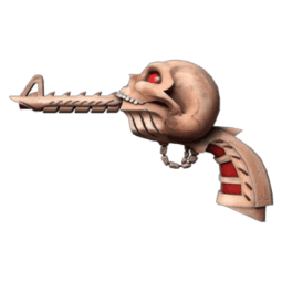 Skeletal Gun — item image