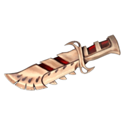 Skeletal Knife — item image