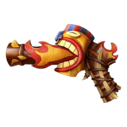 Tiki Idol Revolver — item image