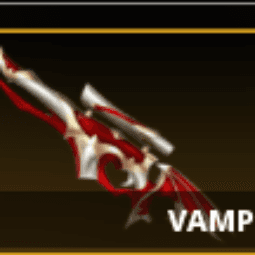 VAMPIRE WHITE AND RED SNIPER — item image