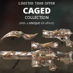 White Caged Knife — item image