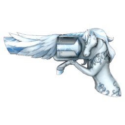 White Ice Pegasus Gun — item image