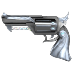White Mermaid Gun — item image