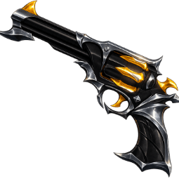 Yellow Strife Gun — item image
