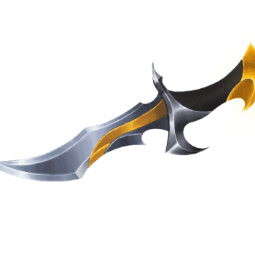 Yellow Strife Knife — item image