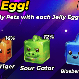 OP Jelly Pets Egg — item image