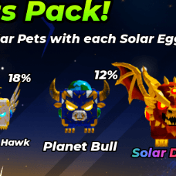OP Solar Pets Pack — item image