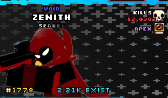 Apex Zenith — item image