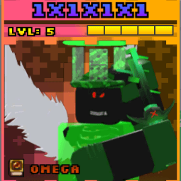 Omega 1x1x1x1 — item image