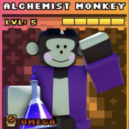 Omega Alchemist Monkey — item image