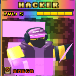 Omega Hacker — item image