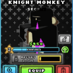 Omega Knight Monkey — item image