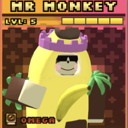 Omega Mr. Monkey — item image