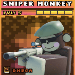 Omega Sniper Monkey — item image