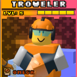 Omega Troweler — item image
