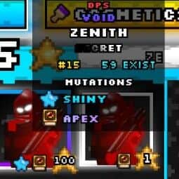 Shiny Apex Zenith — item image