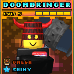 Shiny Omega Doombringer — item image