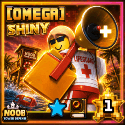 Shiny Omega Lifeguard — item image