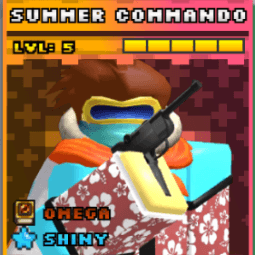Shiny Omega Summer Commando — item image