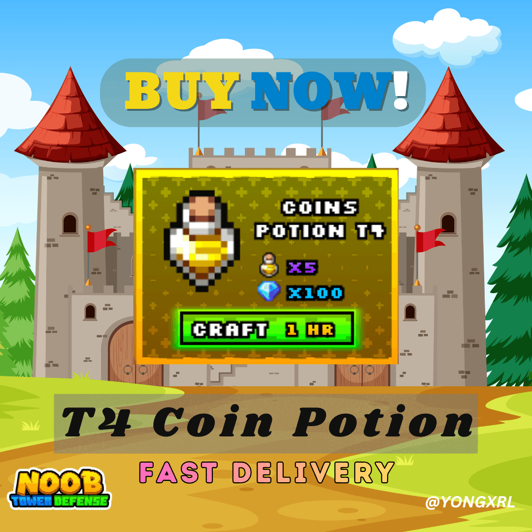 T4 Coin Potion — item image