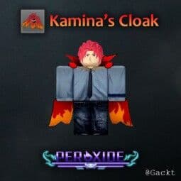Kaminas Cloak — item image