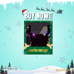 Lighted Antlers — item image