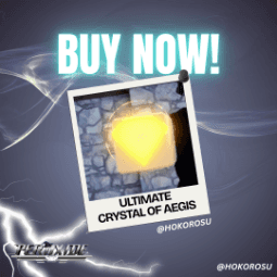 Ultimate Crystal of Aegis — item image