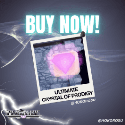 Ultimate Crystal of Prodigy — item image